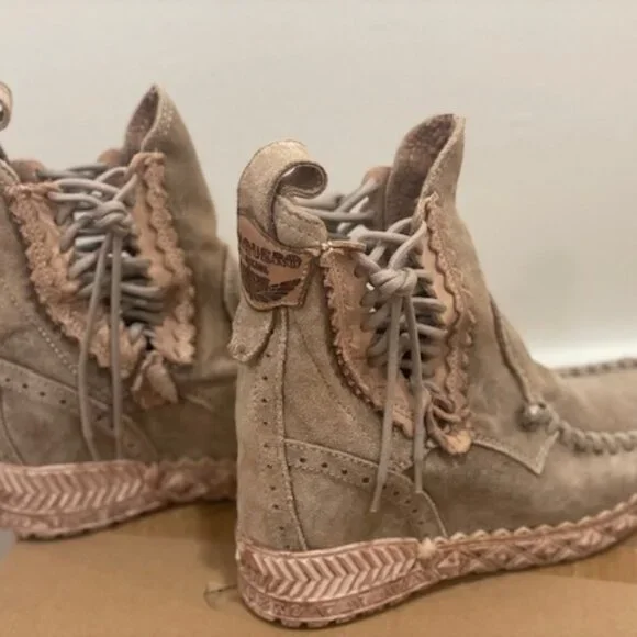 El Vaquero Agnes Silverstone Corda EU36 (US 6) in Like New Condition - Picture 2 of 8